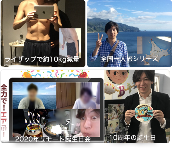 10年間続けたブログ