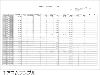 アコム取引履歴