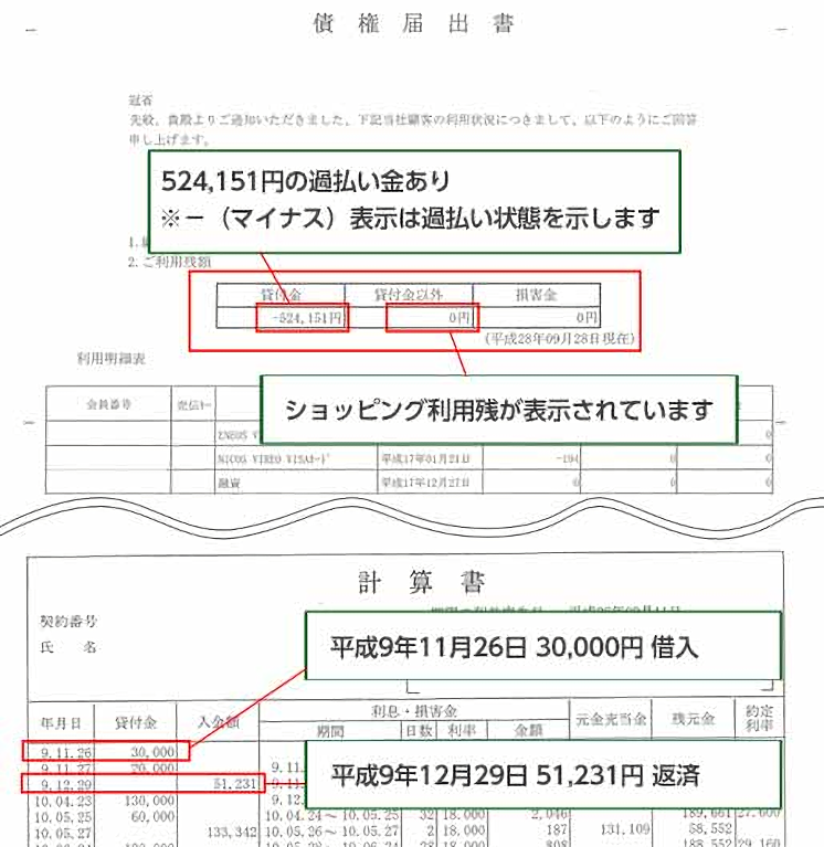 計算方法 【ニコス】取引履歴