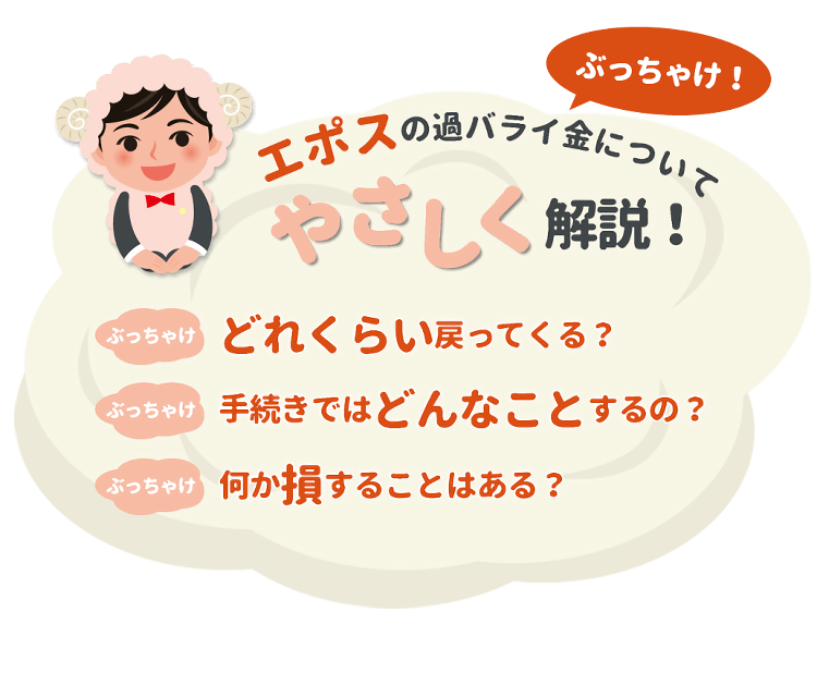 エポス編 あいきんくんのぶっちゃけ過バライ金請求シリーズ
