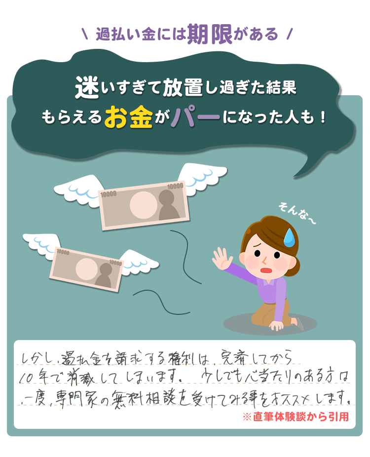 過払い金体験談vol 4 気になるブラックリスト 他社カードやローンへの影響が心配