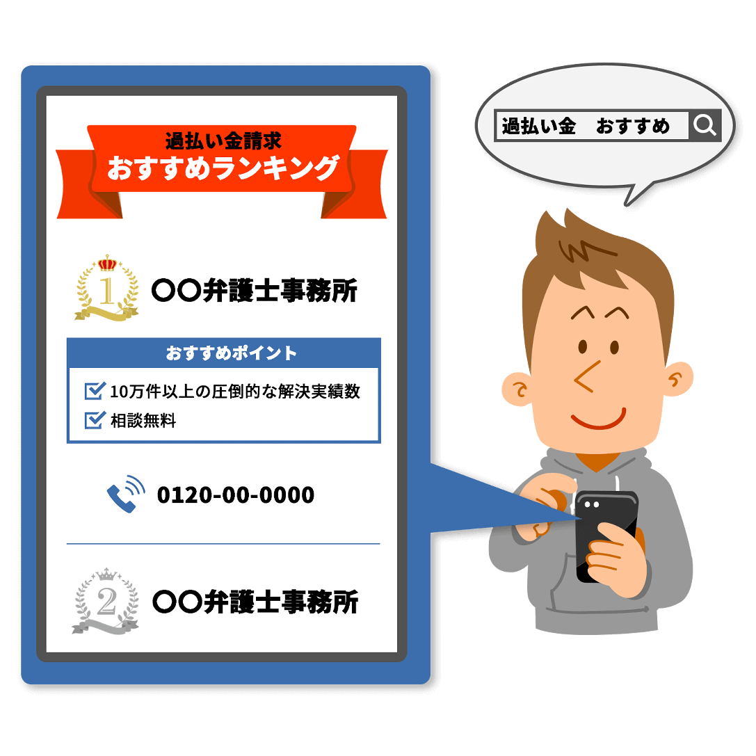 おすすめランキングの弁護士・司法書士はリスクあり！？