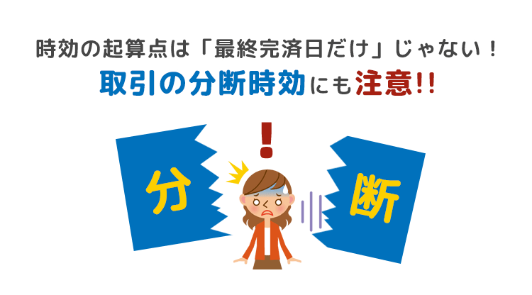 時効の完成を防ぐ方法