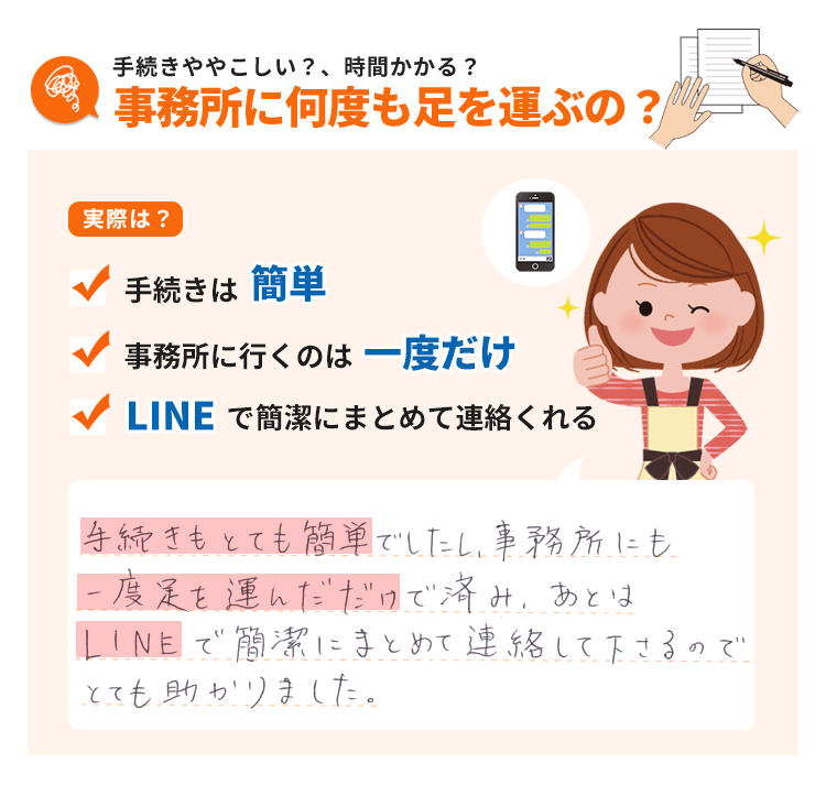 何度も足を運ばないといけないのでは