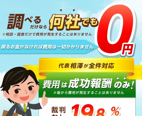小さな事務所の安心費用