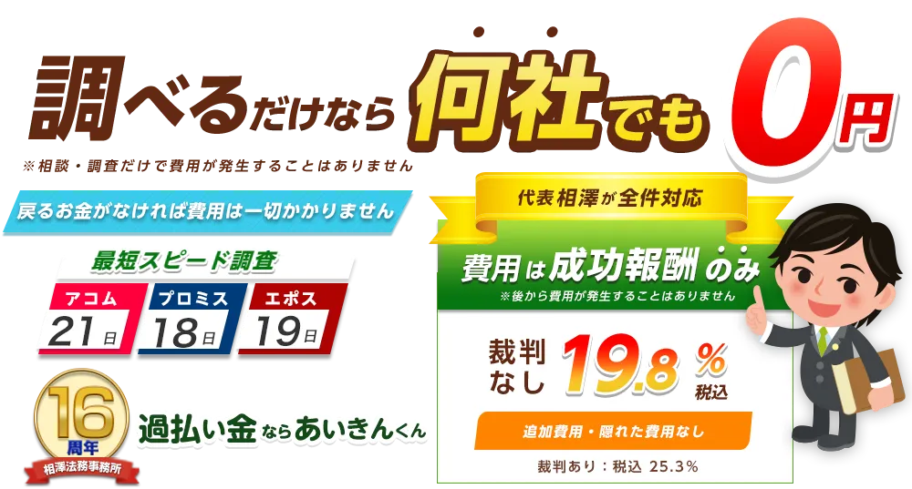 小さな事務所の安心費用