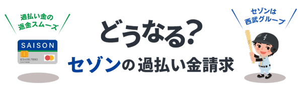 セゾン過払い金請求