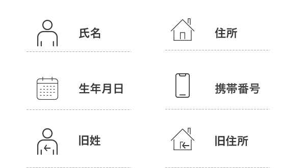 返済中でも調査できます