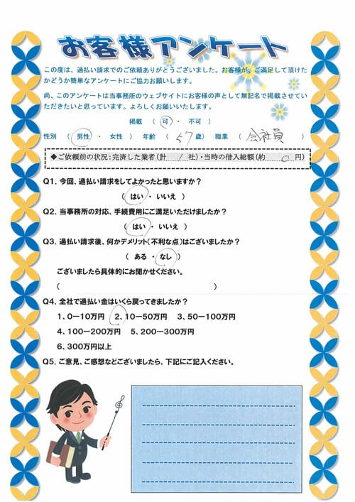 ありがとうの声