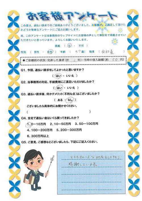 ありがとうの声