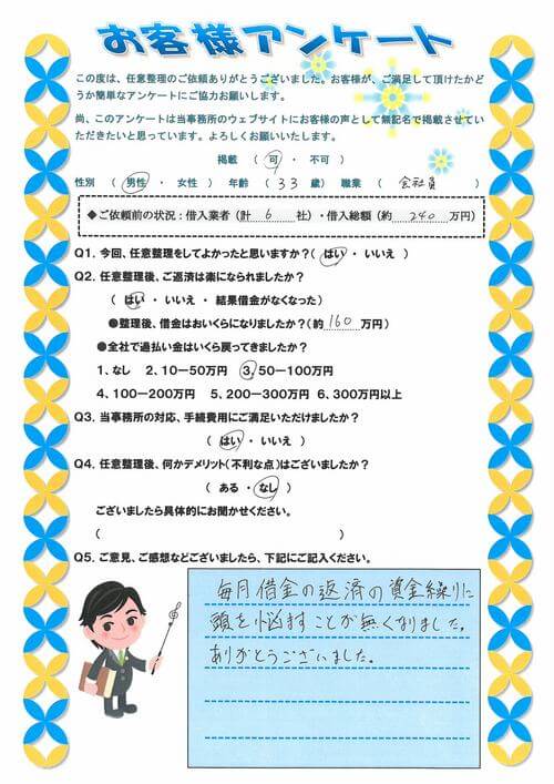 ありがとうの声