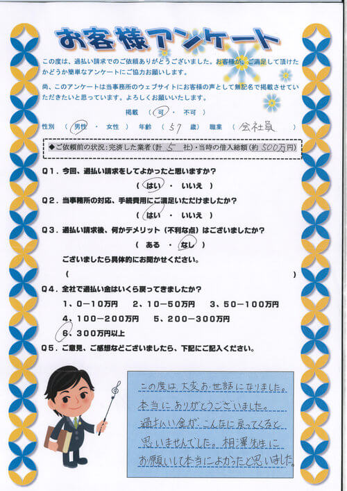 ありがとうの声