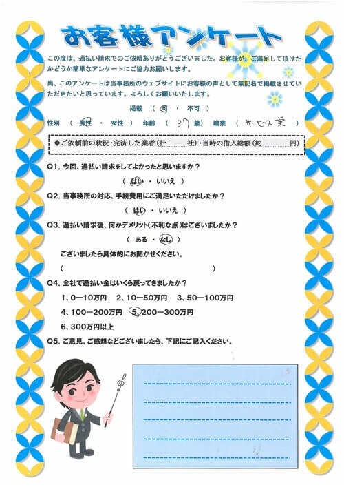 ありがとうの声