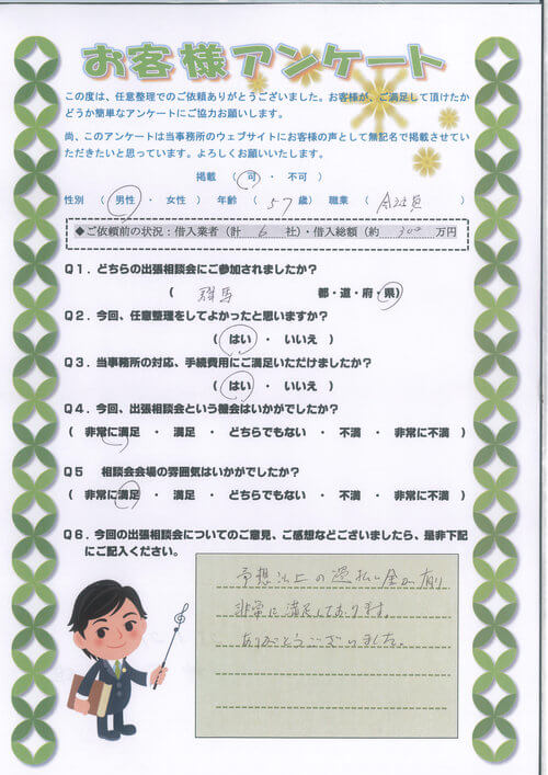ありがとうの声