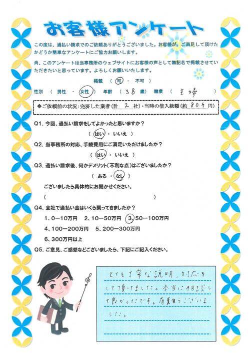 ありがとうの声