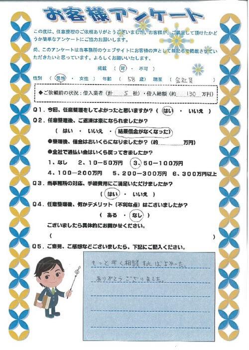 ありがとうの声