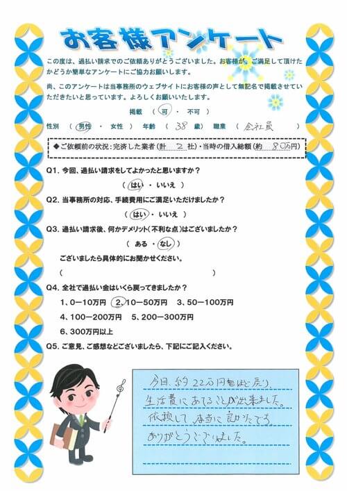 ありがとうの声