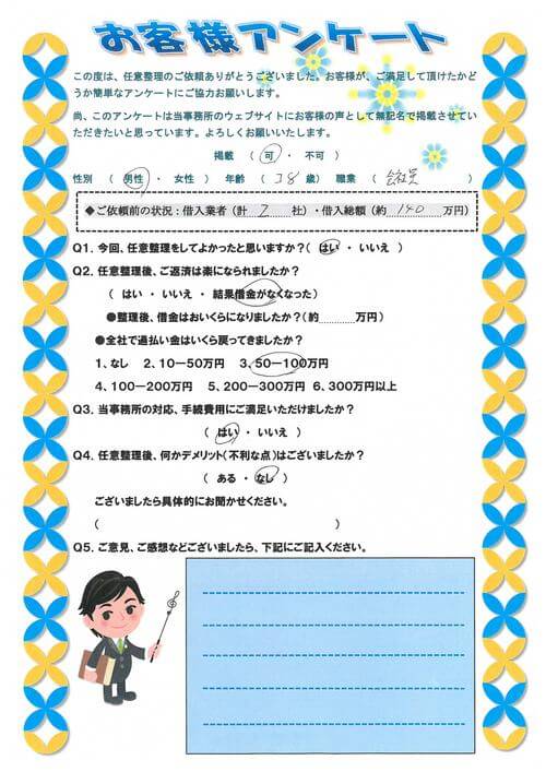 ありがとうの声