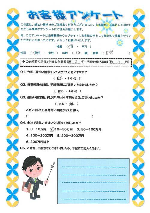 ありがとうの声