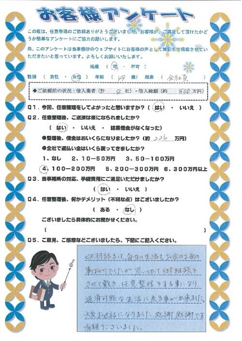 ありがとうの声