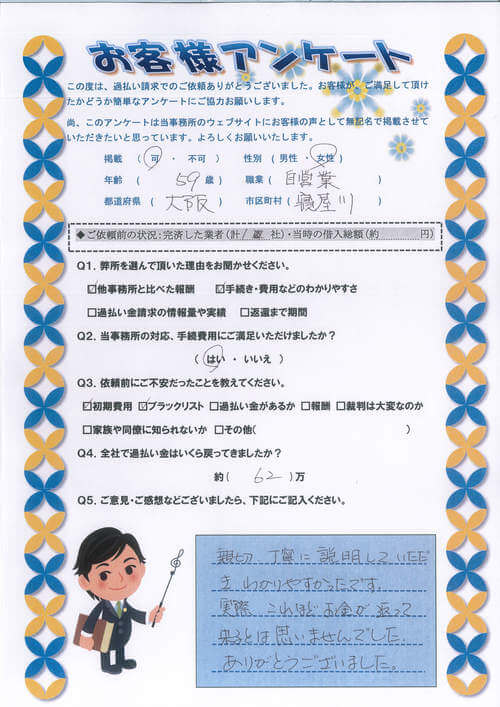 ありがとうの声