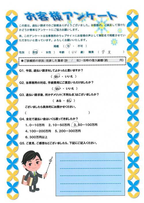 ありがとうの声