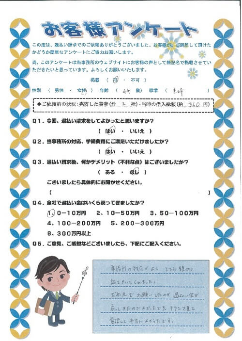 ありがとうの声