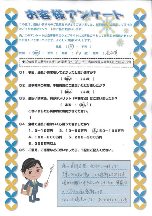 ありがとうの声