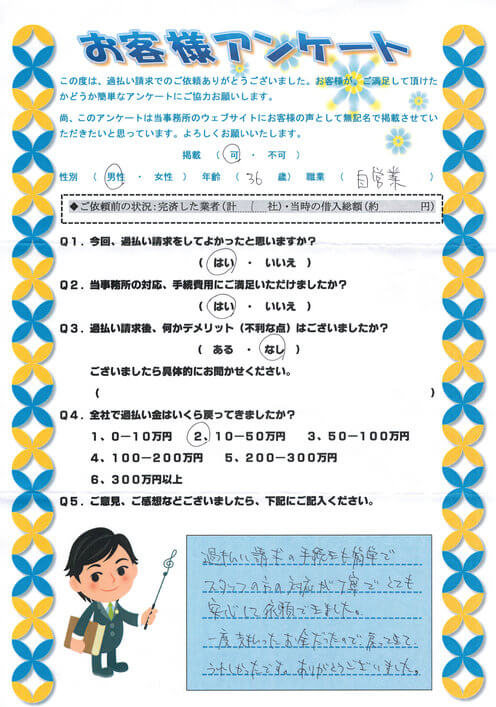 ありがとうの声