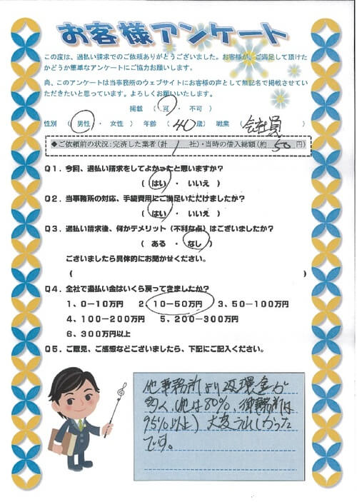 ありがとうの声