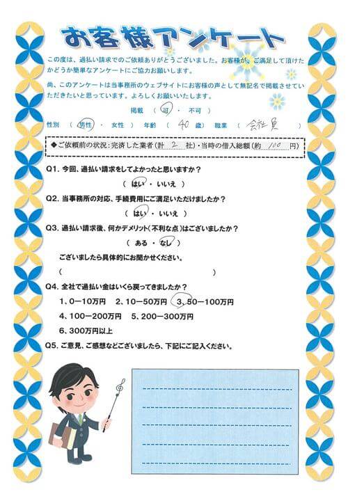ありがとうの声