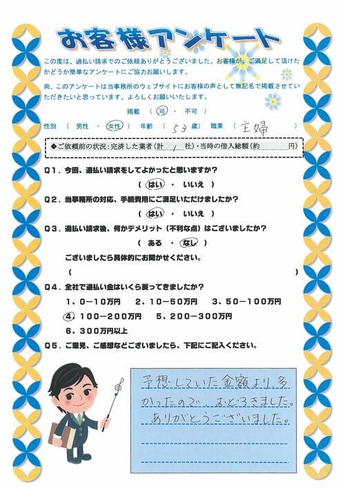 ありがとうの声