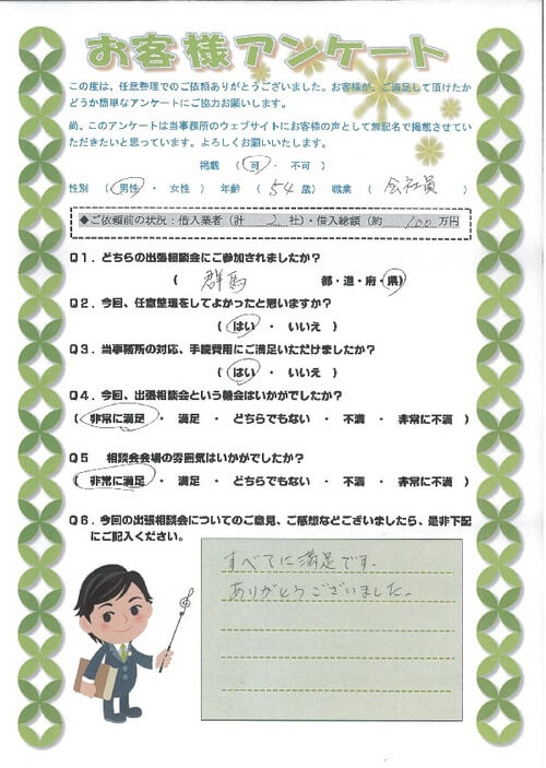 ありがとうの声