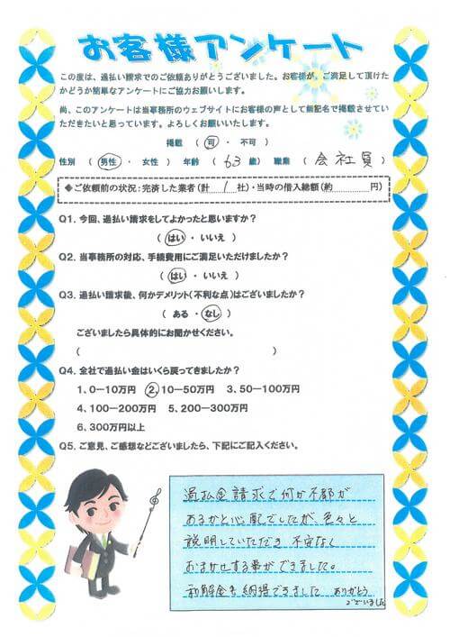 ありがとうの声