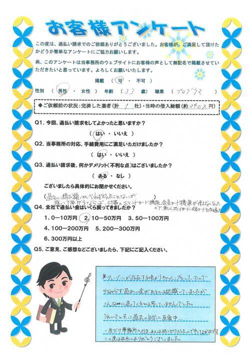 ありがとうの声