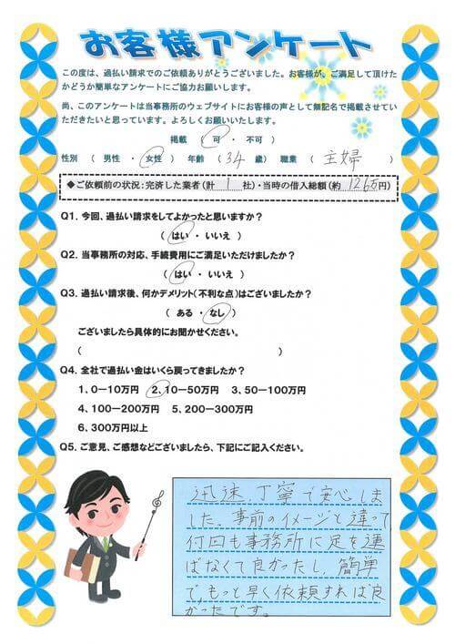 ありがとうの声