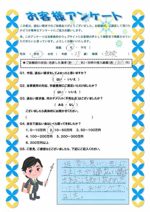 ありがとうの声
